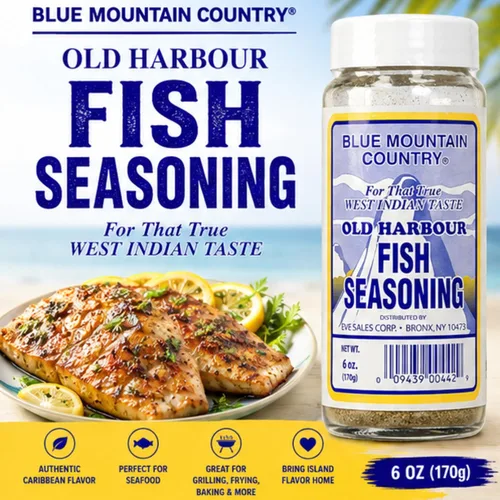 Vista 3 de Blue Mountain Country Condimento de pescado, 6 onzas