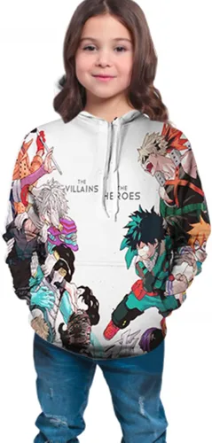 Vista 4 de Tynclng 3D Printing Hoodie Boys And Girls Hoodies Novelty Hoody Party And Birthday Gifts Christmas Sweatershirt