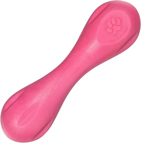 Vista 24 de Juguete de hueso de perro, masticable West Paw Diseño Zogoflex Hurley, duro , Agua (Aqua)