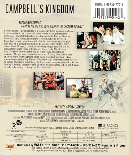 Vista 2 de Campbell's Kingdom Blu-ray
