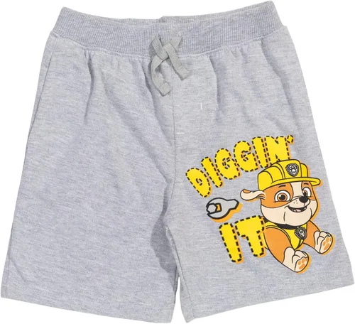 Vista 4 de Paw Patrol Paquete de 3 pantalones cortos de rizo francés