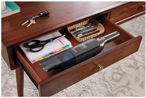 Vista 5 de BLACK+DECKER Dustbuster® AdvancedClean™ Aspiradora de mano inalámbrica delgada, 12 V máx. (HLVC320J01)
