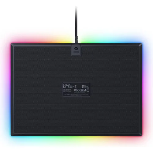 Vista 8 de Razer Kitsune All-Button Arcade Controller For PS5 PlayStation 5 & PC - Low-Profile Optical Switches - Slim Form Factor - Removable Top Plate