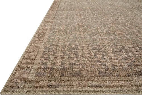 Vista 65 de Loloi Angela Rose Aubrey Collection AUB-02 - Alfombra decorativa de 2 pies 3 pulgadas x 3 pies 9 pulgadas, altura de pelo 0,19 pulgadas, diseño
