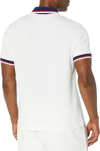 Vista 2 de Lacoste Polo de piqué elástico de ajuste regular para hombre