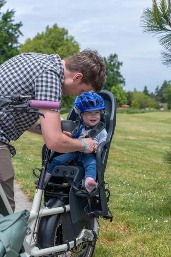 Vista 7 de Dash® RM MIK HD - Asiento infantil para bicicleta