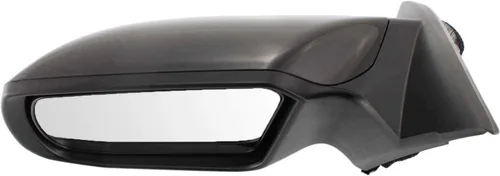 Vista 6 de Espejo lateral del conductor con potencia Kool Vue sin calefacción para Nissan Altima 2007-2012 sin luz de señal, pintablable, sedán, modelos sin