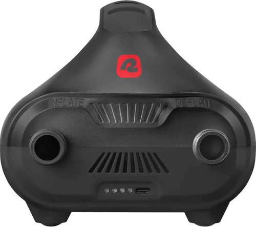 Vista 4 de Retrospec Breeze iSUP Bomba eléctrica Bomba de tabla de remo recargable inalámbrica Parada automática de 20 PSI Carga USB-C 6 boquillas