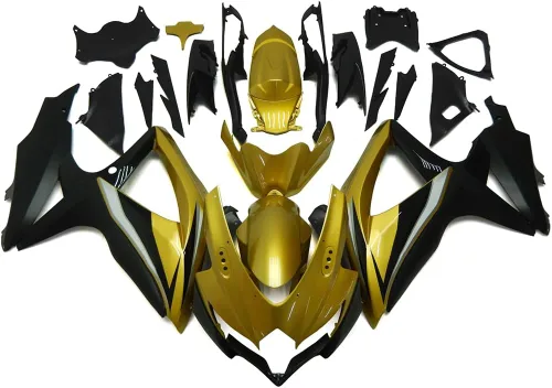 Vista 11 de FLPRO - Carenados de inyección negros y rojos para Suzuki GSXR 600 GSXR750 K11 2011 2012 13 14 2015 2016 2017 18 19 20 2021 GSXR 600 GSXR 750 11-21