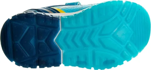 Vista 5 de Josmo Cocomelon - Zapatos deportivos unisex Cocomelon JJ sin cordones para niños y niñas (niños pequeños) (azulamarilloazul marino)