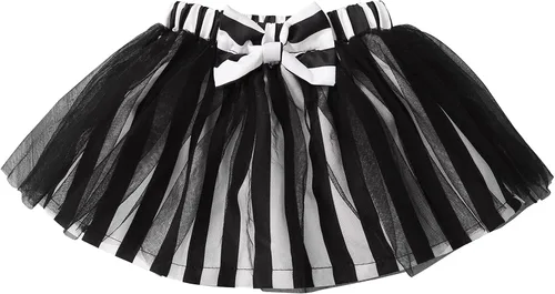 Vista 6 de ROMPERINBOX baby-girls Halloween-black Skeleton