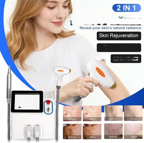 Vista 9 de Dispositivo de depilación y belleza facial 2 en 1