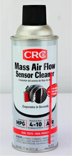 Vista 2 de CRC Mass Air Flow Sensor Limpiador, 11 onzas., CAJA de 6 (05110-C)
