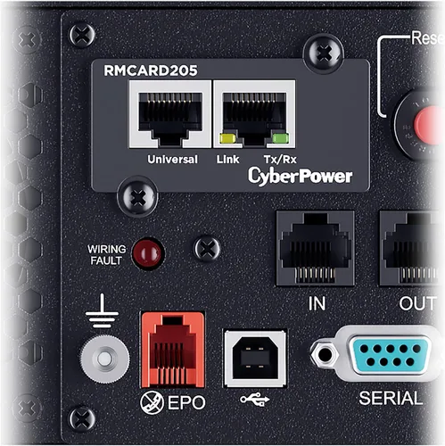 Vista 6 de CyberPower RMCARD205 Tarjeta de Gestión Remota PDU de UPS y ATS