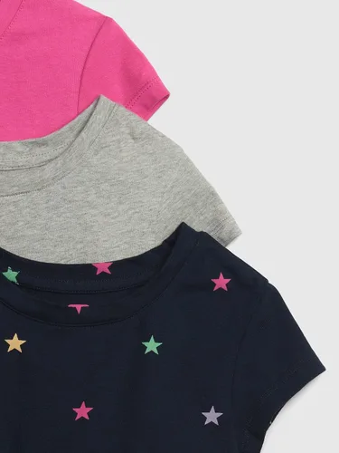 Vista 3 de GAP Camiseta tipo túnica para bebé niña