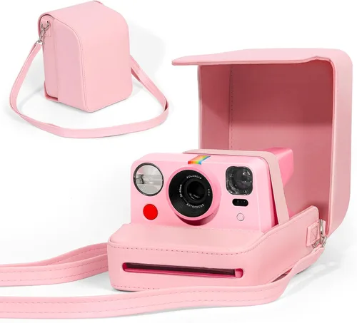 Vista 8 de Funda protectora para Polaroid Now 2nd/3rd, Now+ Gen 2/3rd, I-Type, OneStep+, Onestep 2, Filp, cámara de película instantánea - Funda rígida