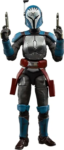 Vista 6 de STAR WARS The Vintage Collection Bo-Katan Kryze - Figura de acción The Mandalorian a escala de 3.75 pulgadas, juguetes para niños de 4 años