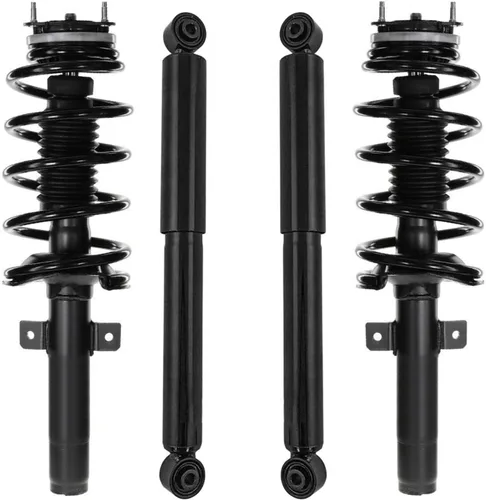 Vista 38 de Detroit Axle - Kit de amortiguadores de 4 puntales para Ford Escape 14-19, 2 puntales delanteros con resorte helicoidal 2 amortiguadores traseros