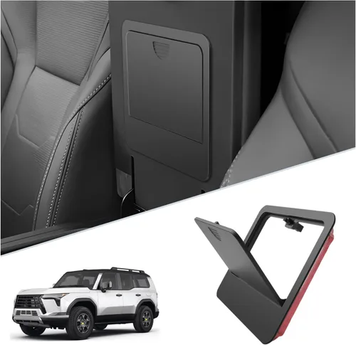 Vista 21 de SKTU Portavasos Camry 2025 2026 para Toyota Camry 2025 2026 (LE/SE/Nightshade/XLE/XSE) Portavasos de Control Central Toyota Camry 2025 2026