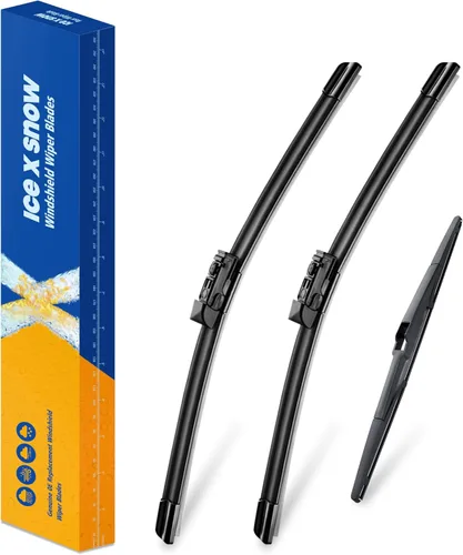 Vista 30 de Repuesto de escobilla limpiaparabrisas trasero de 10 pulgadas para Honda HRV 2022-2016, Outlander Sport 2024-2011 RVR 2022-2010 Cooper Clubman