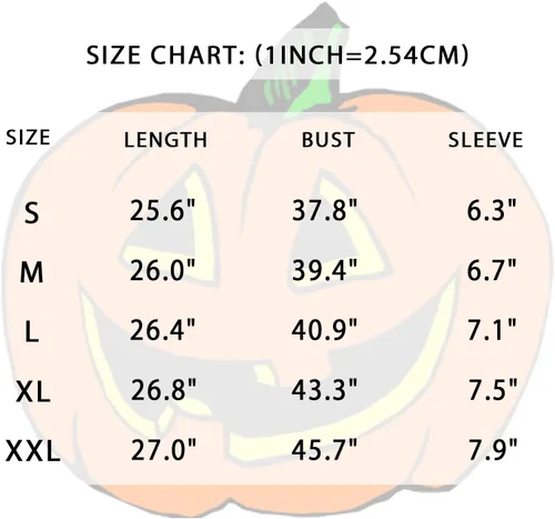 Vista 6 de Beware of Hitch - Camiseta de manga corta para mujer, diseño de fantasma, para Halloween