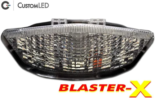 Vista 3 de Blaster-X - Luz trasera LED integrada para Honda CBR 1000RR 2017-2023 (lente transparente)