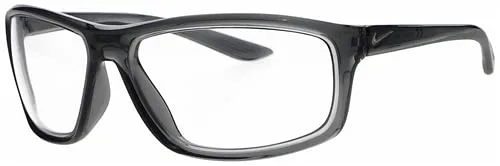 Vista 2 de Nike Adrenaline - Gafas de plomo envolventes con radiación, marco rectangular de plástico, tamaño de cabeza de marco ML