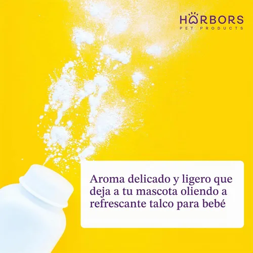 Vista 2 de Colonia Harbor's Pet (polvo para bebés 4oz)