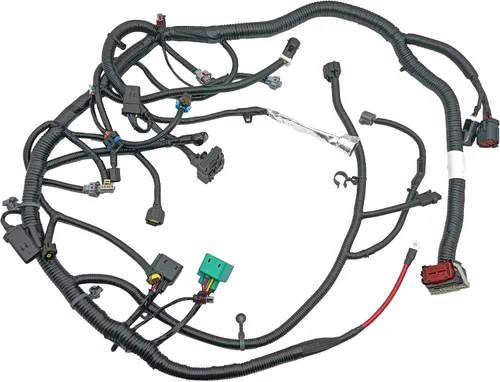 Vista 22 de PartsFlow Arnés de cableado universal extra largo de 12 circuitos Street Hot Rod Wire para Chevrolet Chevy Mopar para Ford Muscle Car, arnés