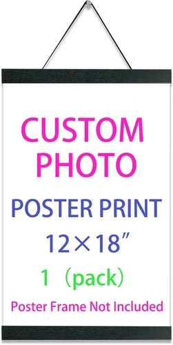 Vista 45 de YK artwood Impresiones de lienzo personalizadas con tus fotos de 8 x 10 pulgadas, imágenes personalizadas a lienzo para amantes, familiares, niños