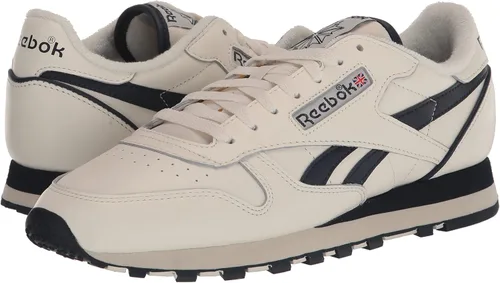 Vista 7 de Reebok Tenis vintage de cuero clásico unisex para adultos