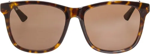 Vista 2 de Gafas de sol Gucci GG 0695 SA- 002 Havanamarrón dorado Habana café y dorado