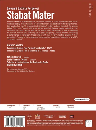 Vista 2 de PergolesiVivaldi Stabat Mater