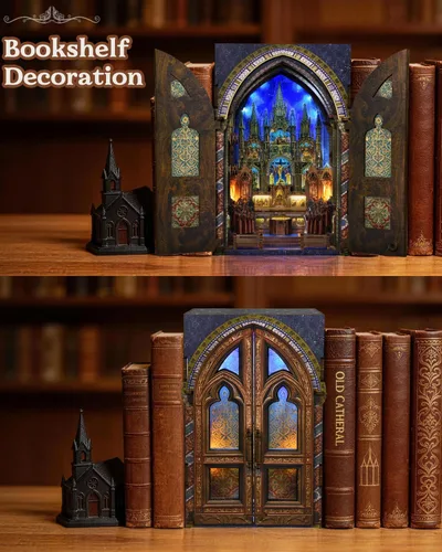 Vista 5 de Kit de rincón de libros de la basílica de Notre-Dame, casa en Duomo Di Mliano