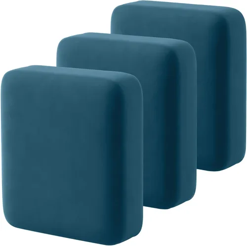 Vista 79 de KinCam - Fundas elásticas para cojines de sofá, fundas seccional para sofá en forma de L, fundas lavables para sofá, fundas para sofá