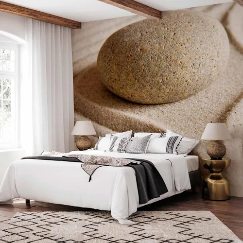 Vista 5 de artgeist Mural de pared prémium Zen Spa, 79 x 61 pulgadas, papel tapiz no tejido, decoración de pared de vellón, impresión fotográfica, imagen, #04