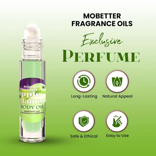 Vista 3 de MOBETTER FRAGRANCE OILS Fragancia de aceite corporal Apple Fantasy Perfume