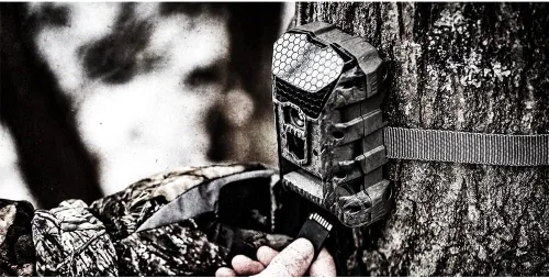 Vista 4 de Wildgame Innovaciones Caza Juego Vida Silenciosa Al Aire Libre Escudo Silencioso 18 Megapíxeles Imágenes 720p Videos HD Wraith 18 Trail Cámara