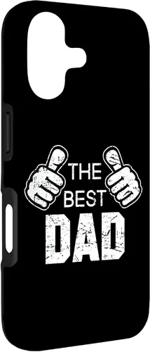 Vista 3 de Worlds Best Great Dad Ever Gift Fathers Day Case for iPhone 17
