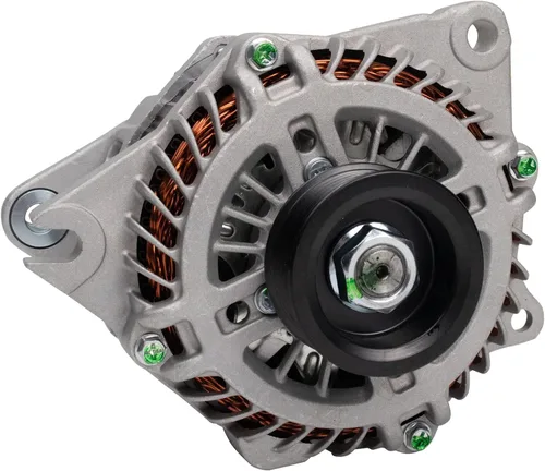 Vista 74 de TRQ Alternador compatible con Ford Expedition F-150 Lincoln Navigator 2009-2010