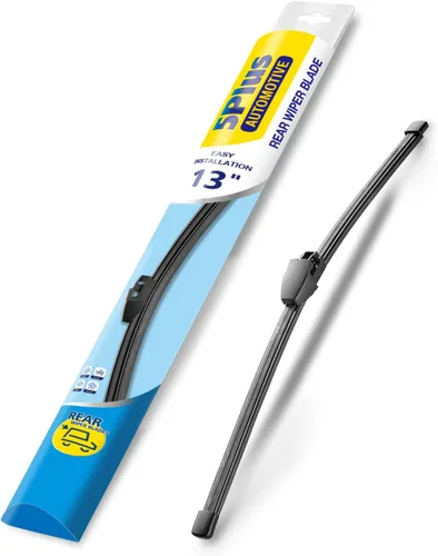 Vista 20 de 5 PLUS® Limpiaparabrisas trasero de 8 pulgadas, calidad original, limpieza