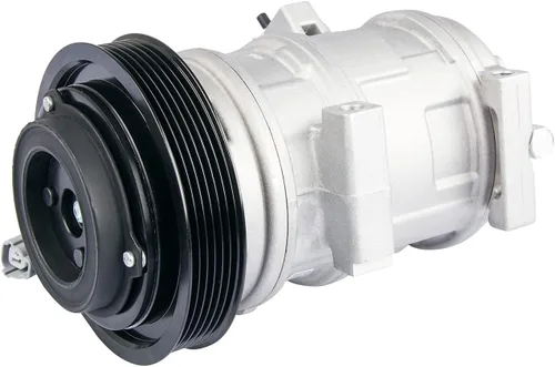 Vista 5 de Compresor de CA con compresor de aire acondicionado de embrague compatible con Honda Odyssey 2005-2007, Pilot 2005-2008, Ridgeline 2006-2008, Acura