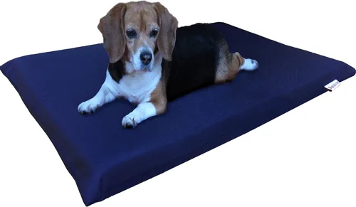 Vista 10 de Dogbed4less Cama para perros de espuma viscoelástica de gel para mascotas pequeñas a medianas y grandes con cubierta interna impermeable, nailon