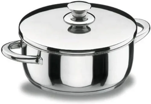 Vista 5 de LACOR Cacerola Vitrocor, Talla única, 7.1 in, Plata