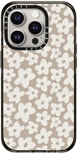 Vista 21 de CASETiFY Impact Funda para iPhone 15 [Probada contra Caídas de Grado Militar 4X / Protección contra Caídas de 8.2 pies / Compatible con Magsafe]
