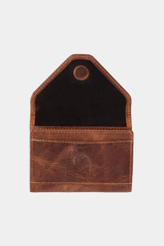 Vista 19 de grande Estuches para tarjetas 3639, Naranja, Tarjetero de cuero con cierre magnético, cartera pequeña de acordeón para mujer