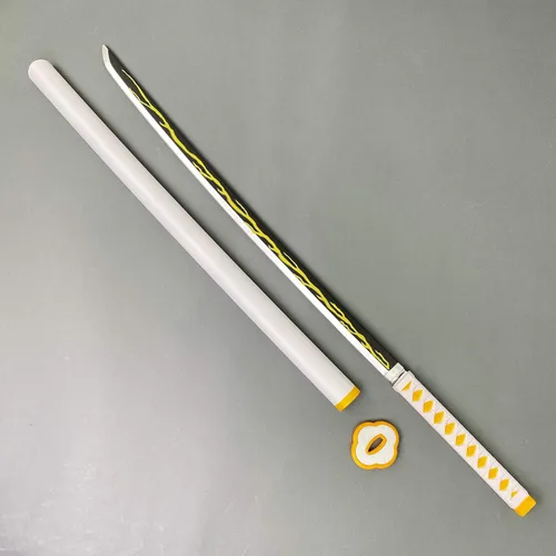 Vista 6 de Fantasy Slayer - Espada de espuma para iluminación, réplica, accesorios de katana, para colecciones, regalos, cosplay para programas de anime