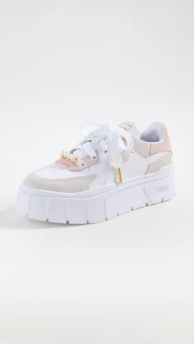 Vista 2 de PUMA Zapatillas Mayze Stack Edgy Pearl para mujer