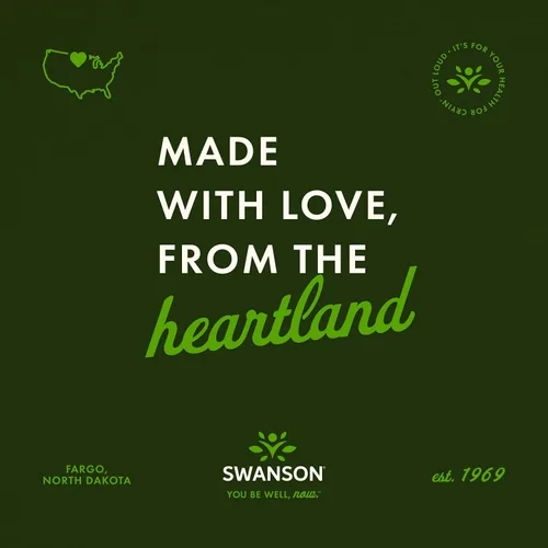 Vista 6 de Swanson Lactato de magnesio, suplemento mineral sin lactosa para apoyo a la salud muscular y ósea* - Suave con el estómago - Sin OMG y sin gluten
