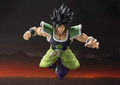 Vista 3 de TAMASHII NATIONS - Dragon Ball Super - Broly -Super- (Reedición) S.H.Figuarts Figura de acción